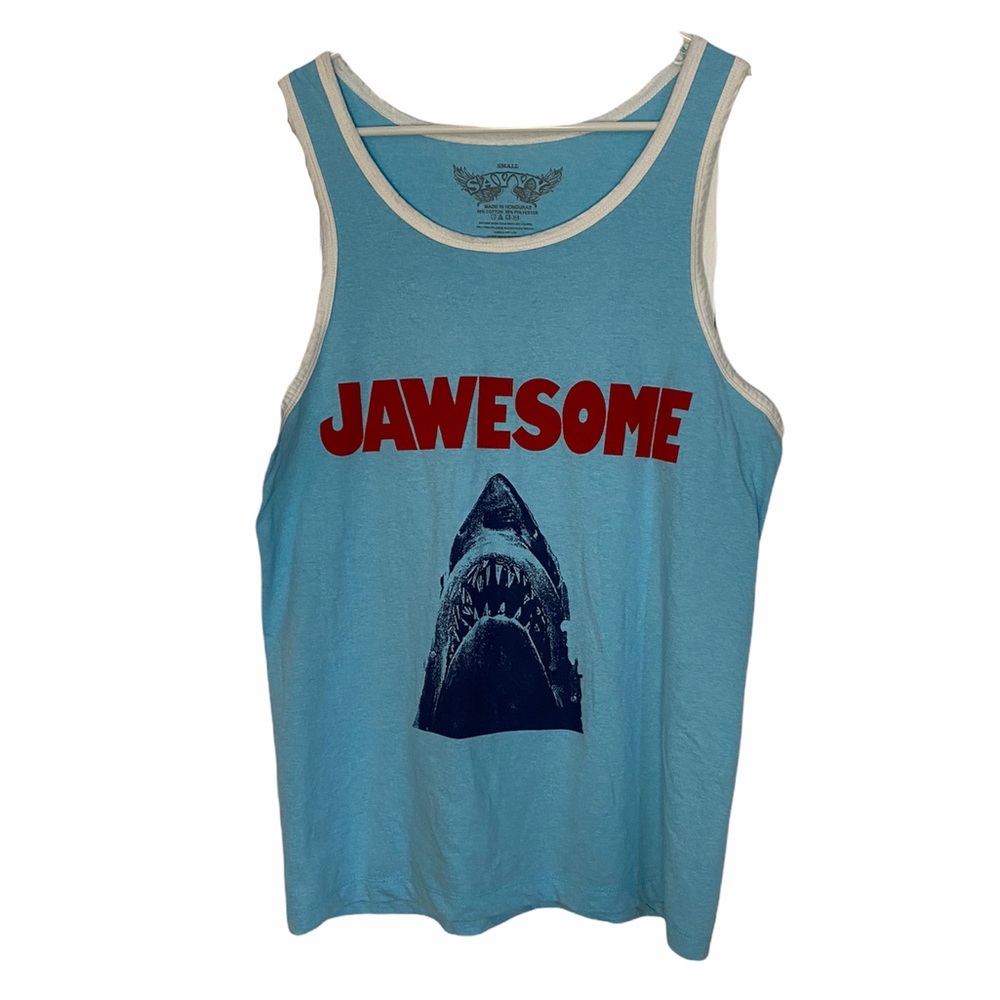 Jaws jawesome savvy tank top size S